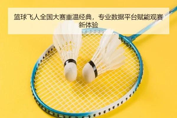 篮球飞人全国大赛重温经典，专业数据平台赋能观赛新体验
